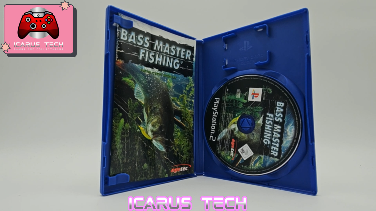 Bass Master Fishing | PS2 | PAL | CIB