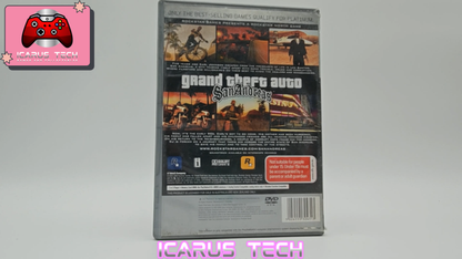 Grand Theft Auto: San Andreas [Platinum] | PS2 | PAL | No Manual