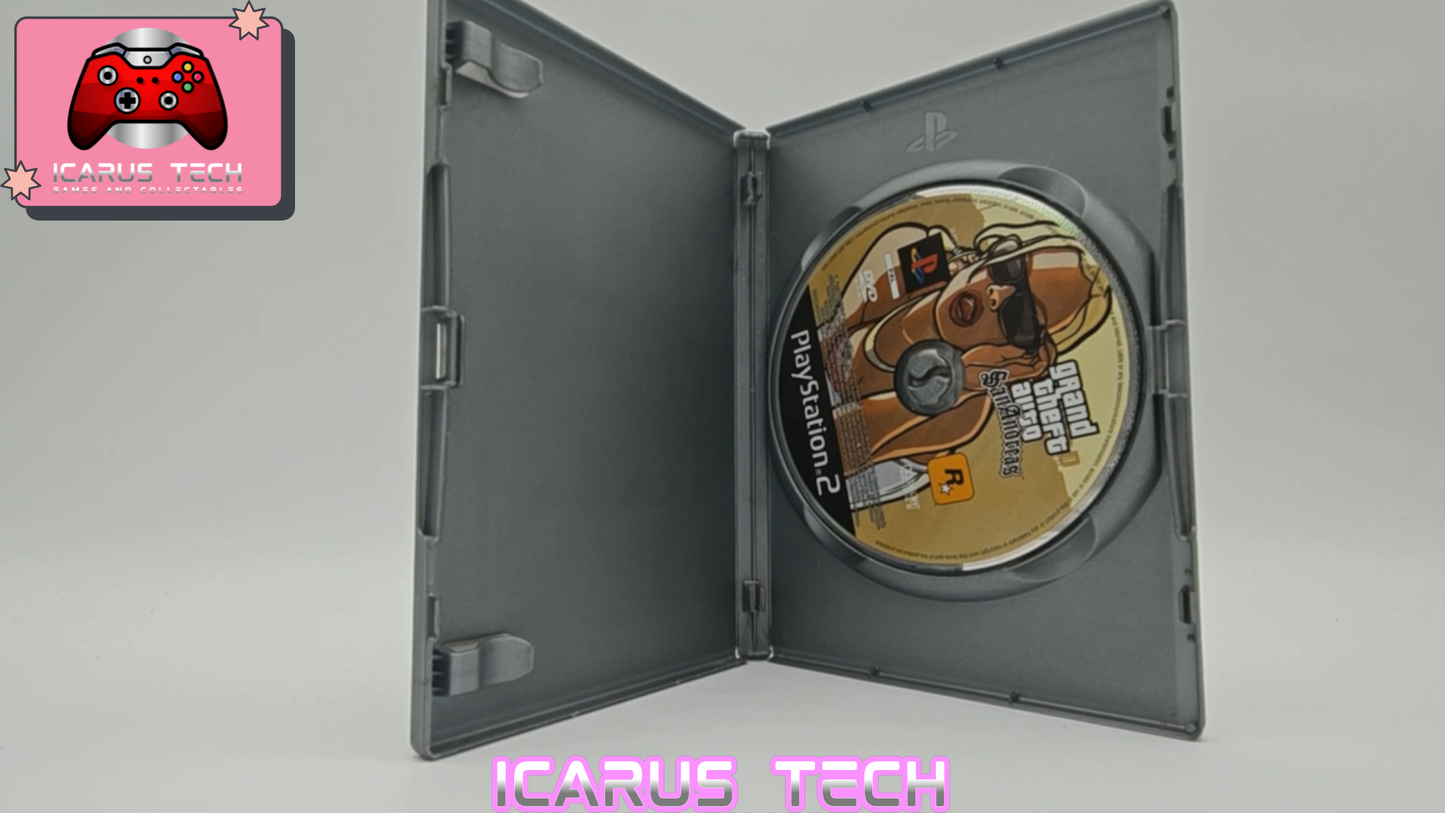 Grand Theft Auto: San Andreas [Platinum] | PS2 | PAL | No Manual
