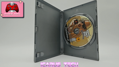 Grand Theft Auto: San Andreas [Platinum] | PS2 | PAL | No Manual