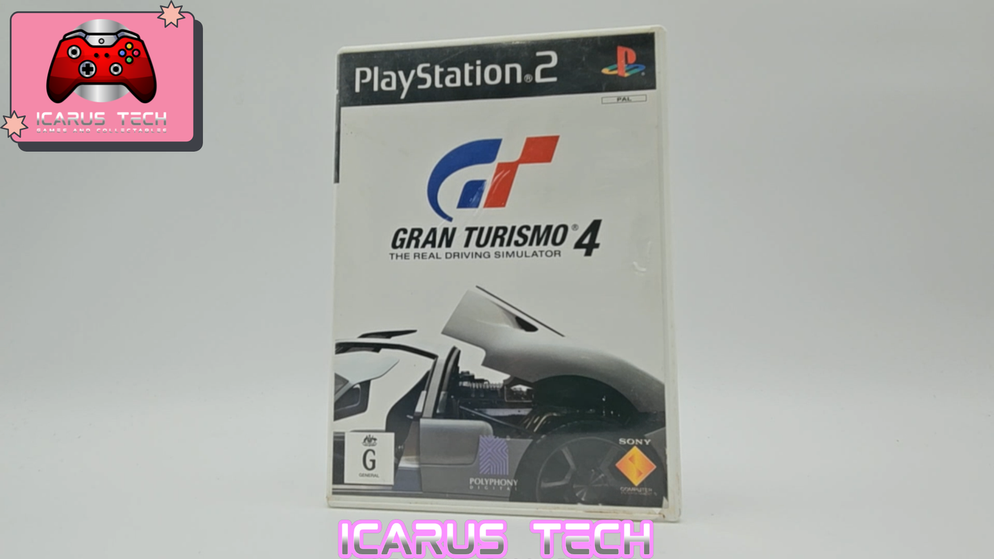 Gran Turismo 4 | PS2 | PAL | CIB