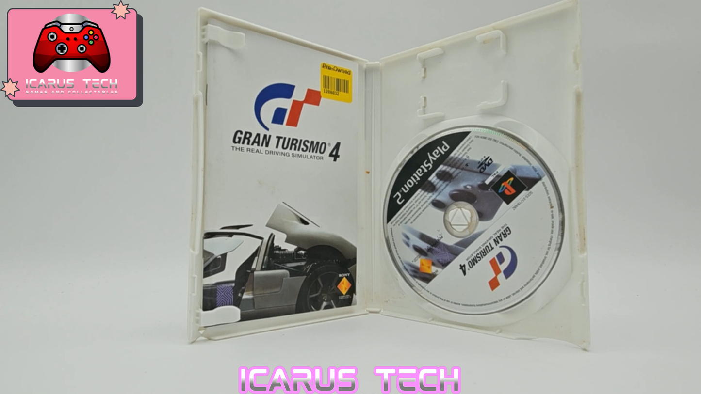 Gran Turismo 4 | PS2 | PAL | CIB