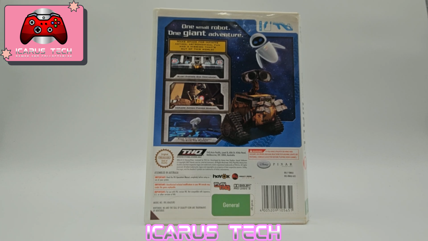 Wall-E | Wii | PAL | CIB