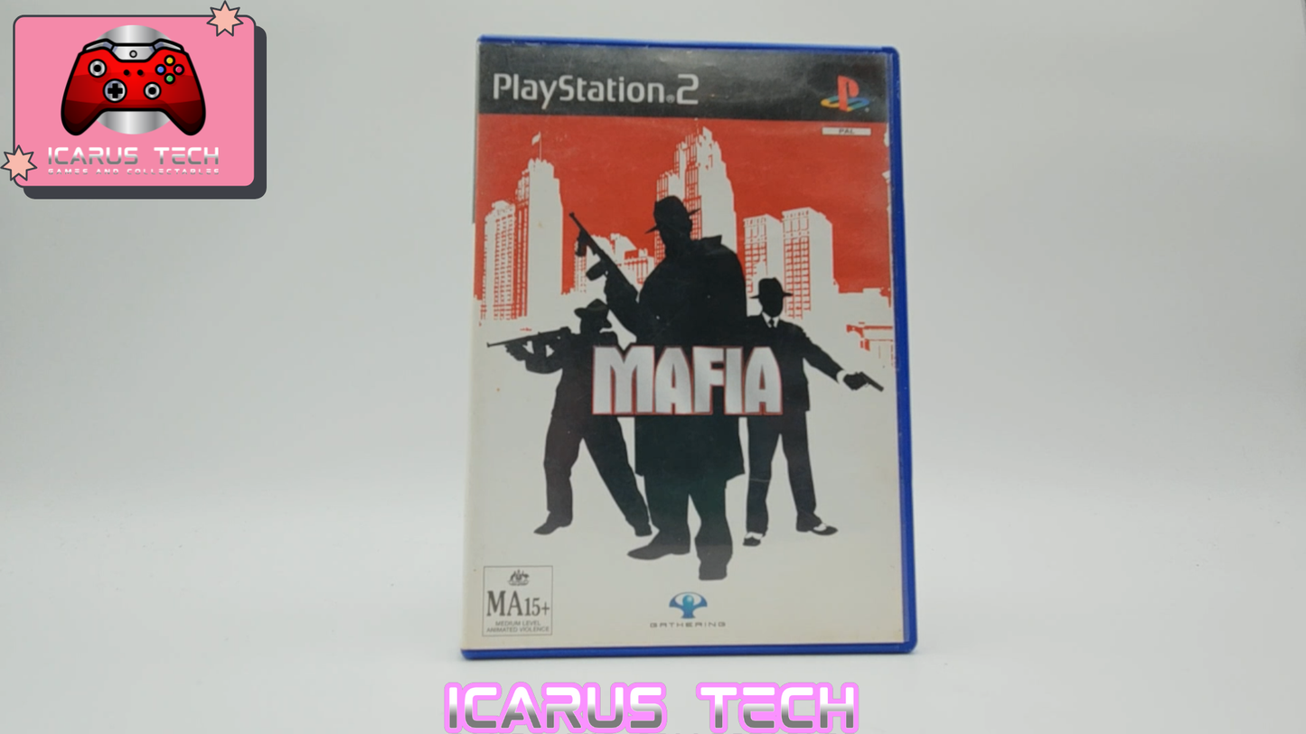 Mafia | PS2 | PAL | Ex-Rental