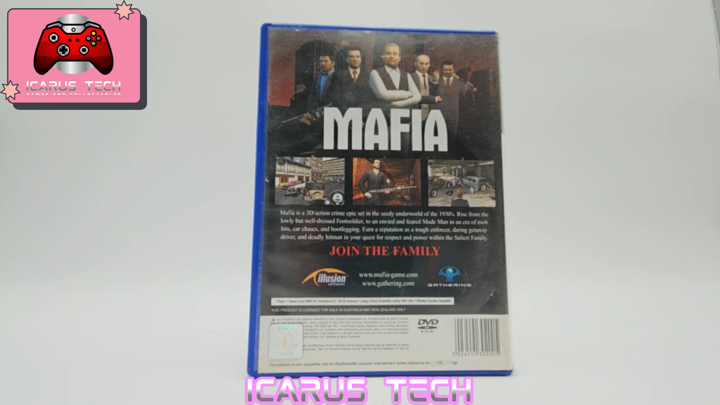 Mafia | PS2 | PAL | Ex-Rental