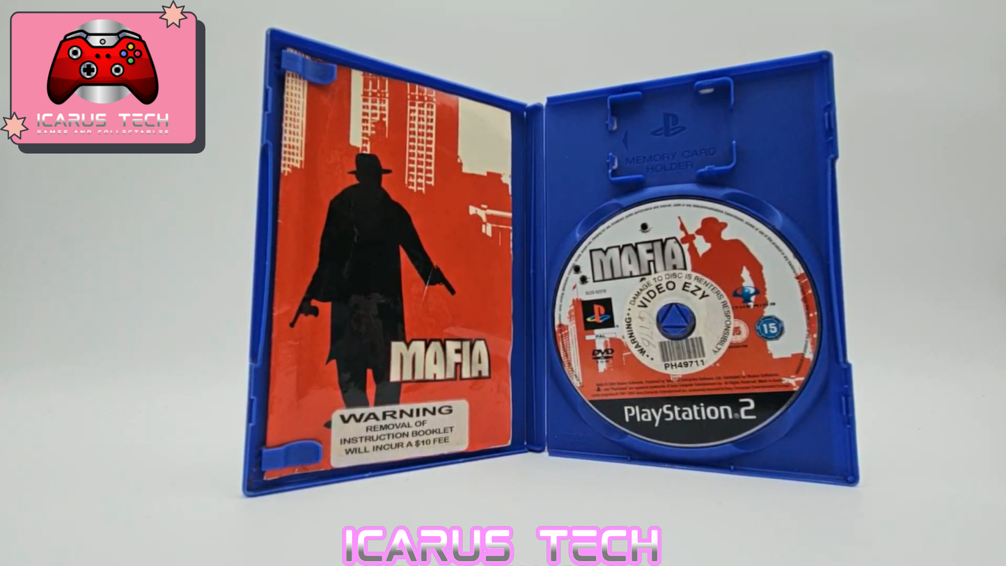 Mafia | PS2 | PAL | Ex-Rental