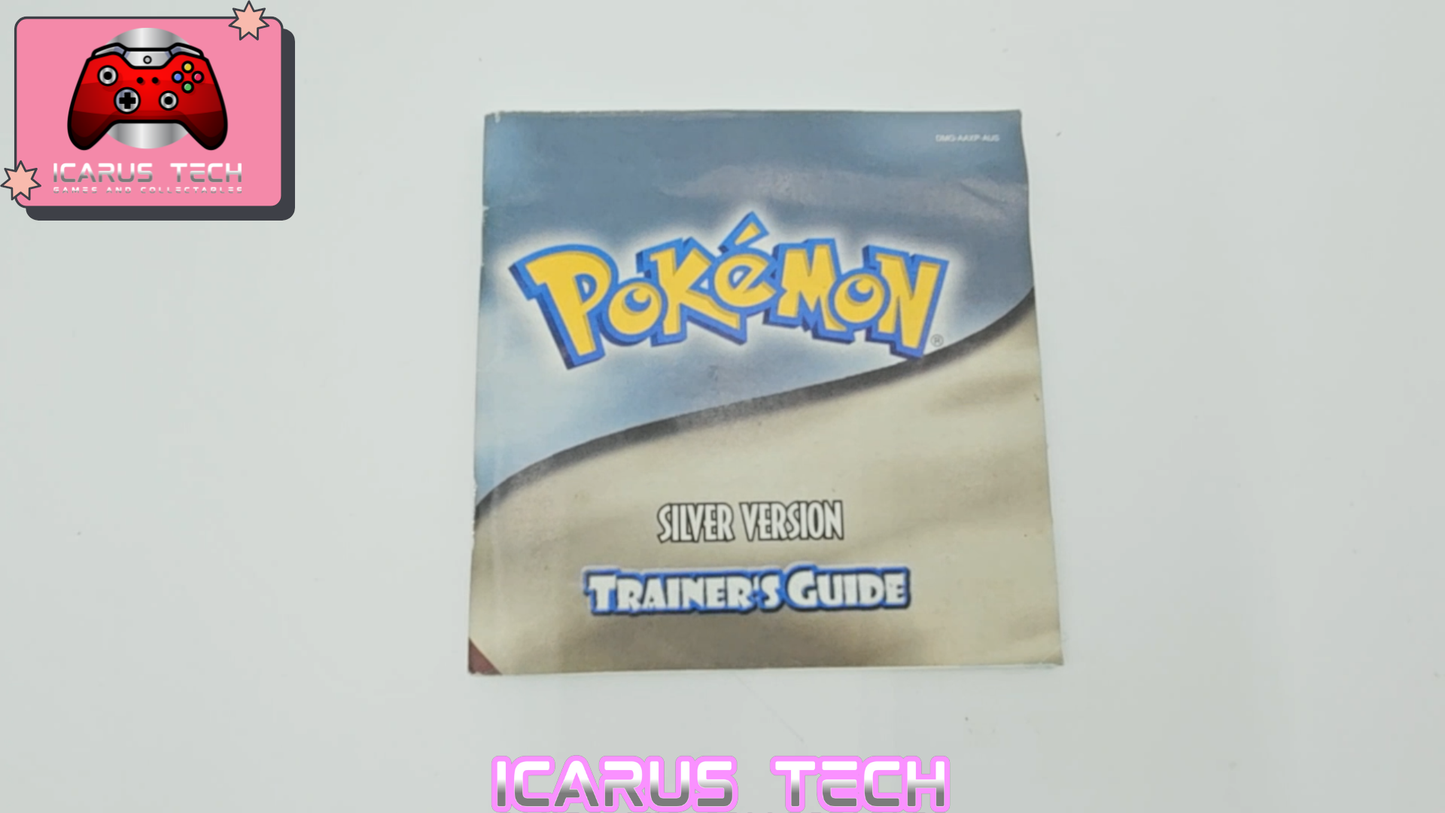 Pokemon Silver Version | GBC | PAL | Manual Only