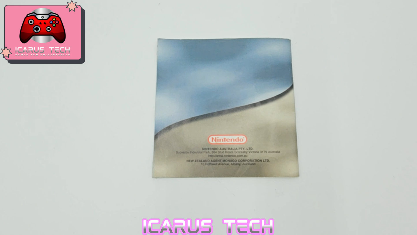 Pokemon Silver Version | GBC | PAL | Manual Only