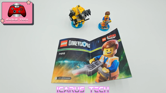 The LEGO Movie - Emmet [Fun Pack] #71212 | LEGO | Figure