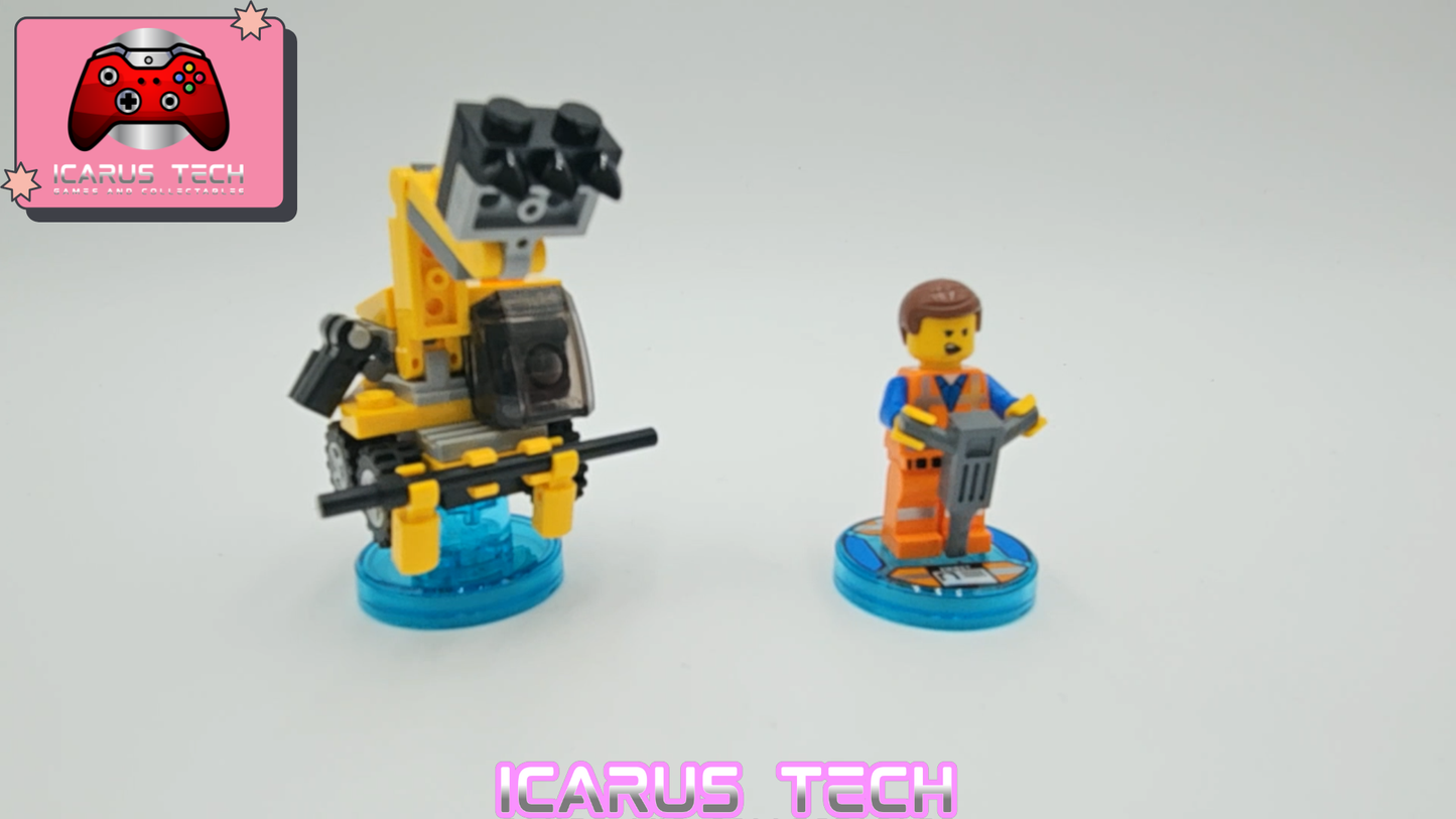The LEGO Movie - Emmet [Fun Pack] #71212 | LEGO | Figure