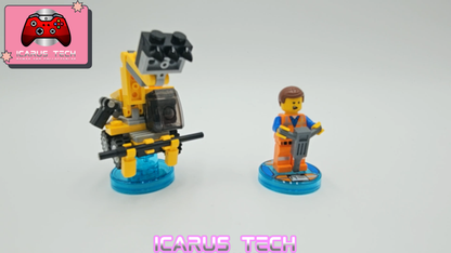 The LEGO Movie - Emmet [Fun Pack] #71212 | LEGO | Figure