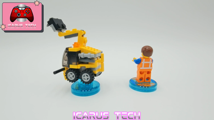 The LEGO Movie - Emmet [Fun Pack] #71212 | LEGO | Figure