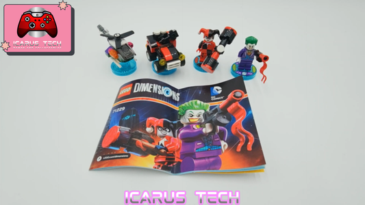 Joker & Harley Quinn [Team Pack] #71229 | LEGO | Figure