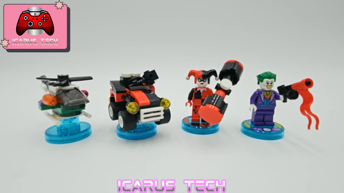 Joker & Harley Quinn [Team Pack] #71229 | LEGO | Figure