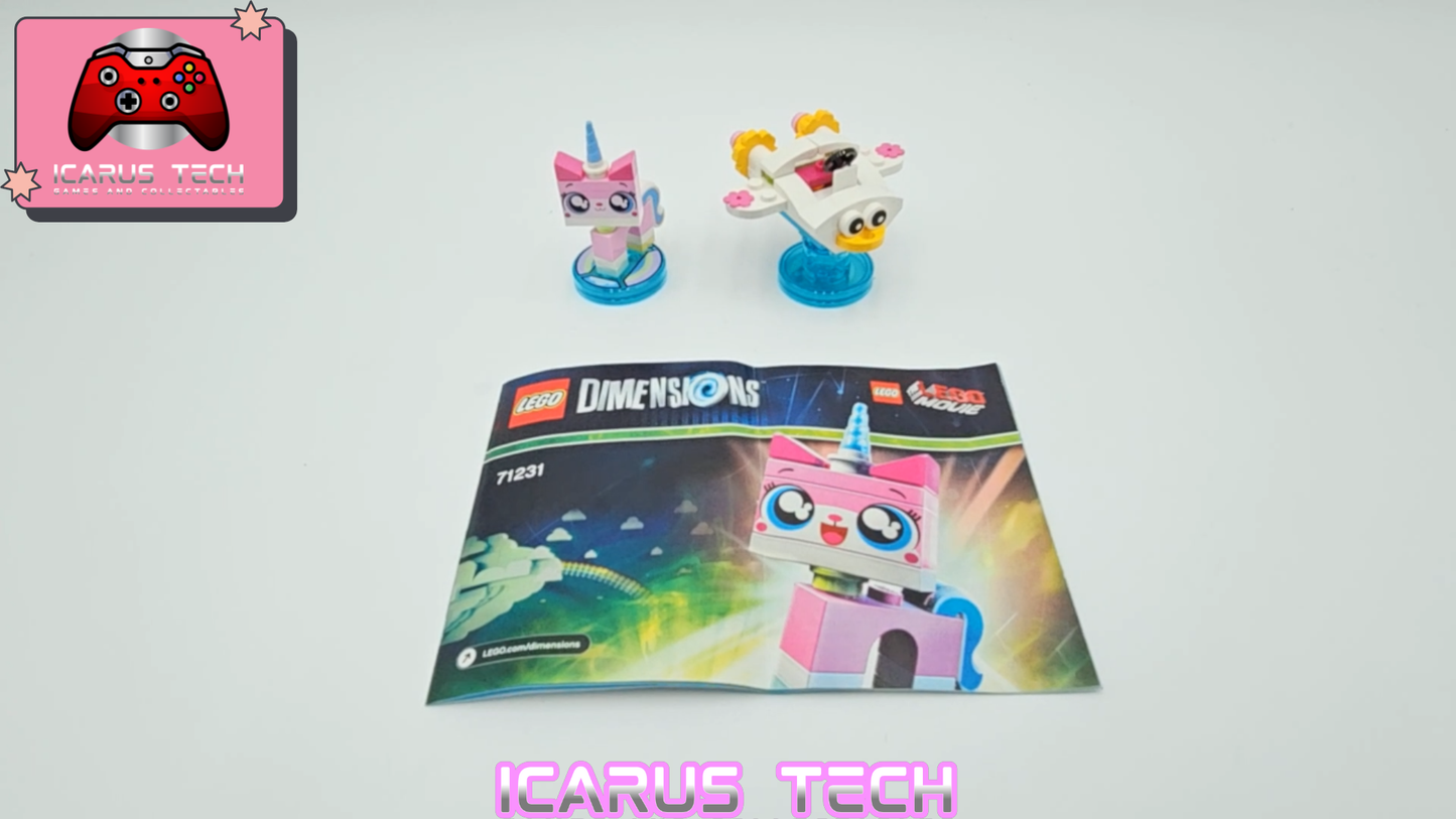 The LEGO Movie - Unikitty [Fun Pack] #71231 | LEGO | Figure