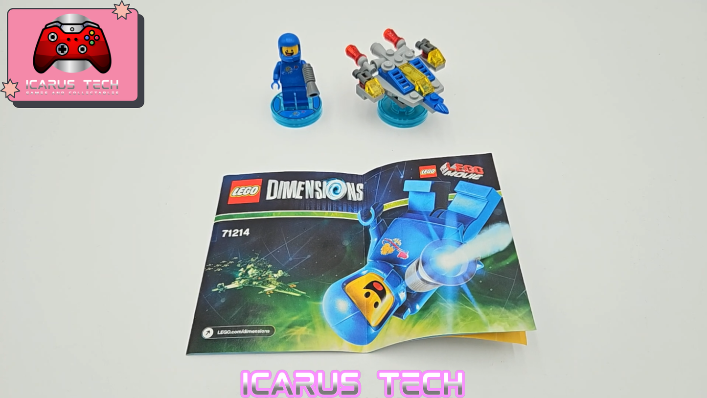The LEGO Movie - Benny [Fun Pack] #71214 | LEGO | Figure