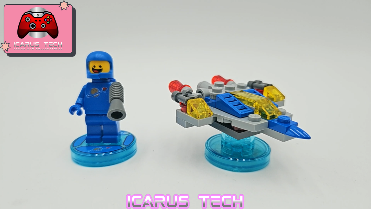 The LEGO Movie - Benny [Fun Pack] #71214 | LEGO | Figure