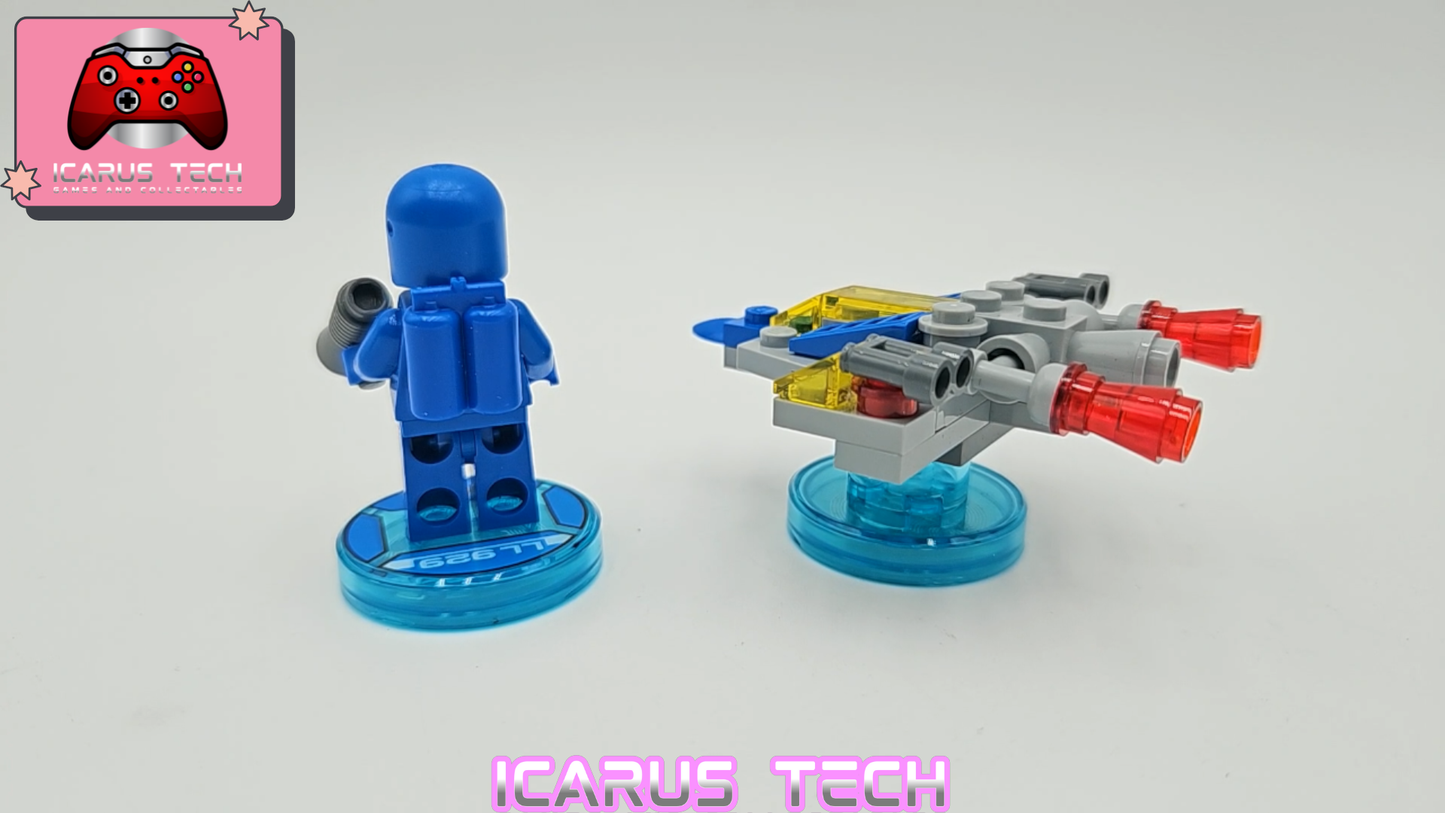 The LEGO Movie - Benny [Fun Pack] #71214 | LEGO | Figure