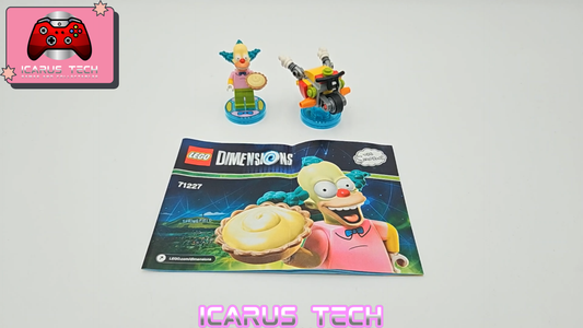 The Simpsons - Krusty the Clown [Fun Pack] #71227 | LEGO | Figure