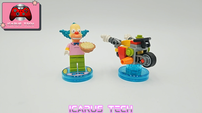 The Simpsons - Krusty the Clown [Fun Pack] #71227 | LEGO | Figure
