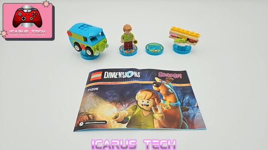 Scooby-Doo [Team Pack] #71206 | LEGO | Figure