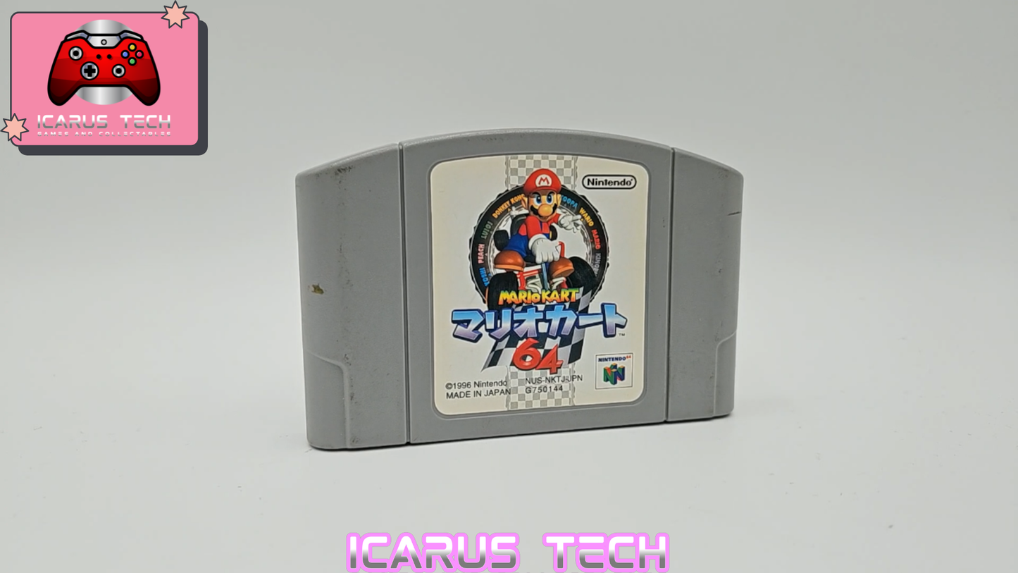 Mario Kart 64 | N64 | JP | Cart Only