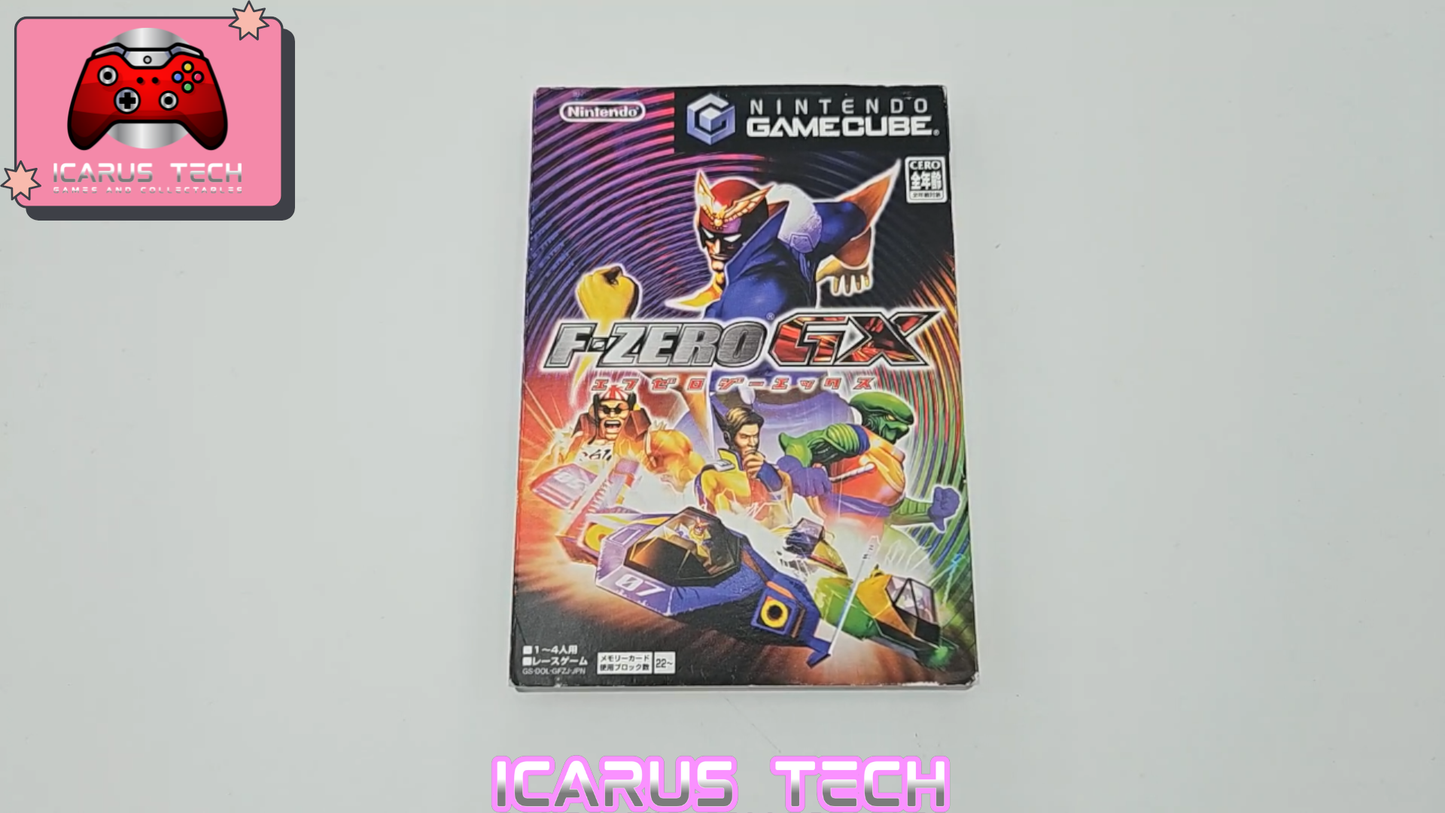 F-Zero GX | GC | JP | CIB
