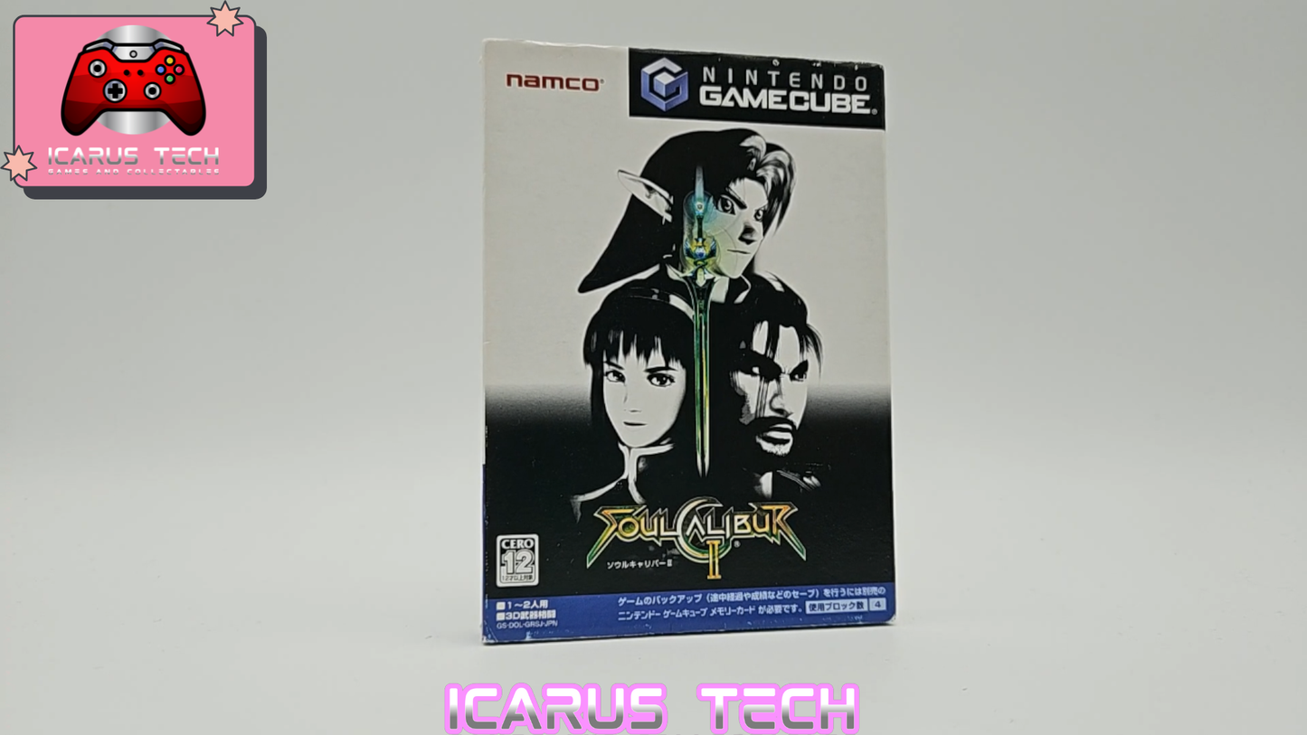 Soul Calibur II | GC | JP | CIB