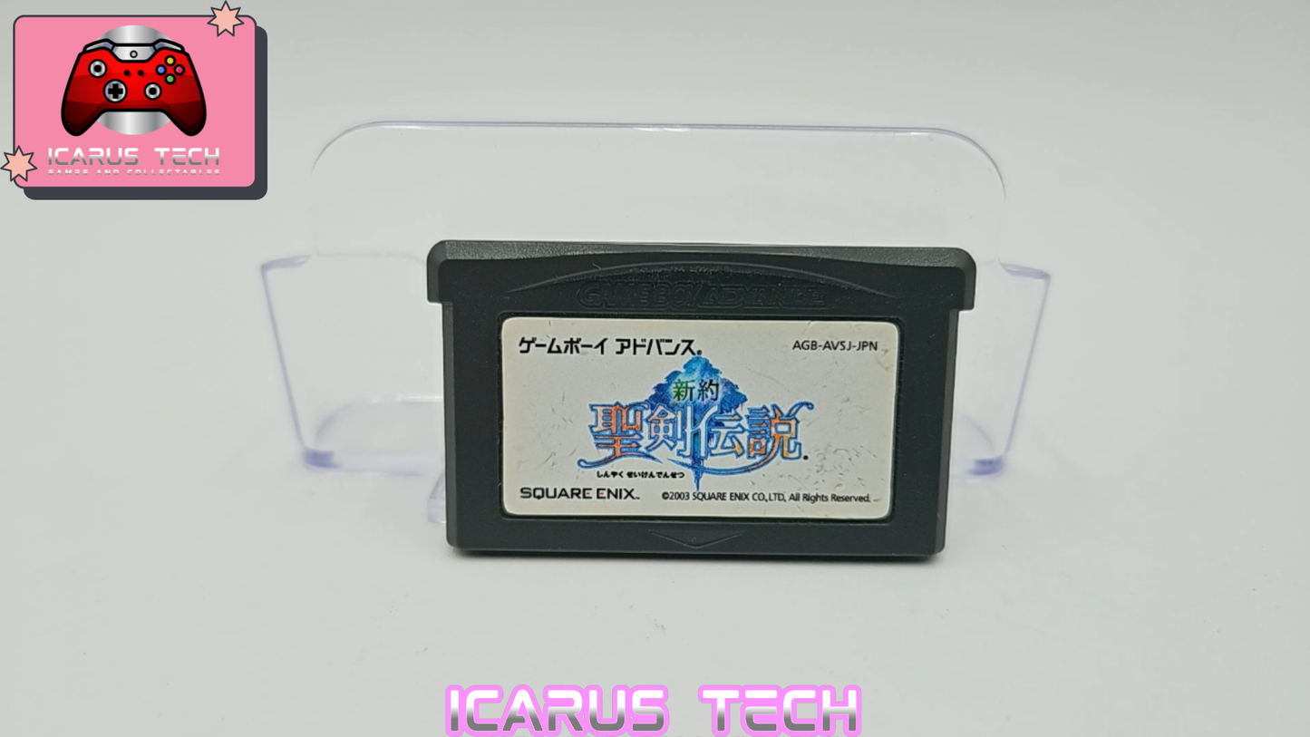Shinyaku Seiken Densetsu [Sword of Mana] | GBA | JP | Cart Only
