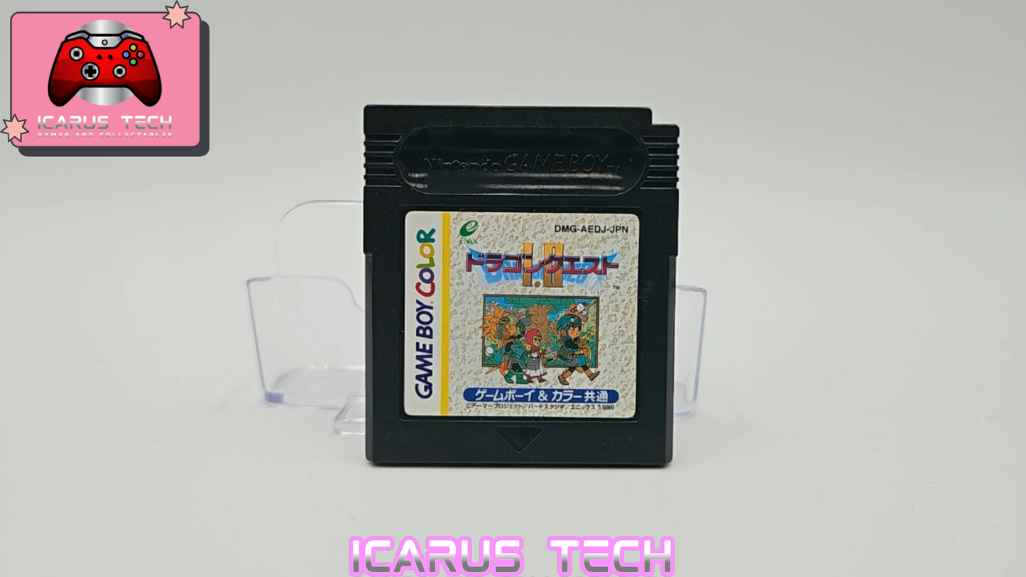 Dragon Quest I & II | GB | JP | Cart Only