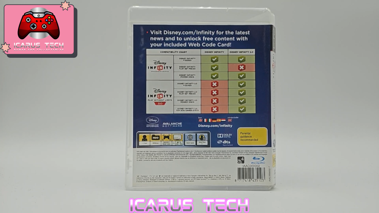 Disney Infinity 2.0 | PS3 | PAL | CIB