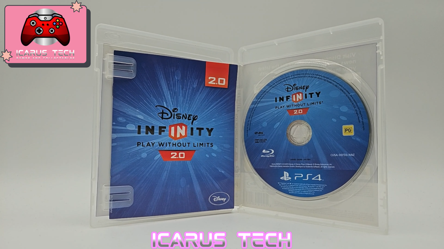 Disney Infinity 2.0 | PS3 | PAL | CIB