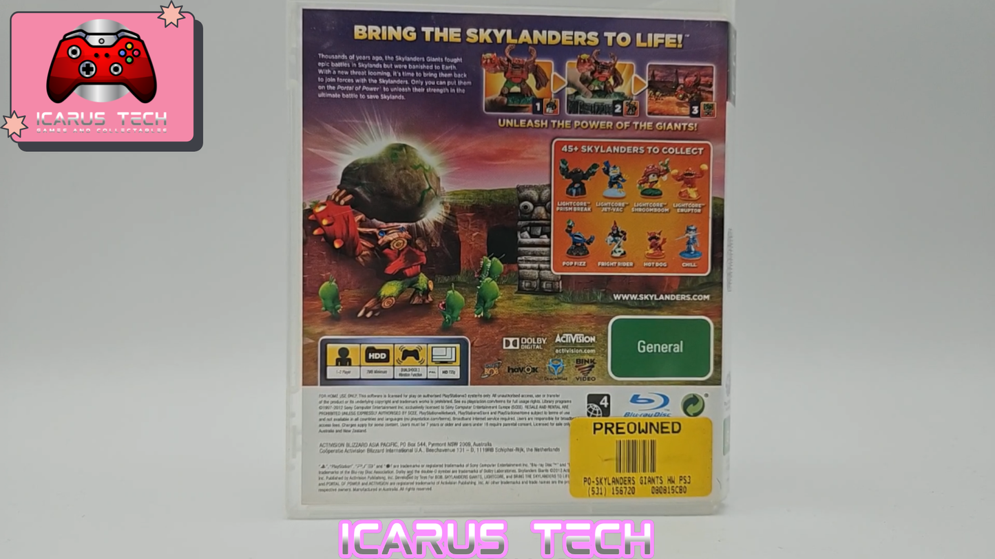 Skylanders: Giants | PS3 | PAL | CIB