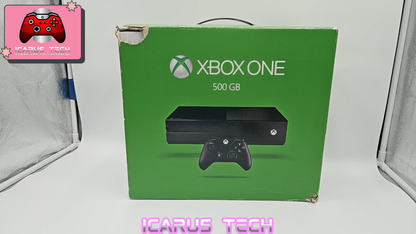 Xbox One 500 GB Black Console | XONE | PAL | CIB