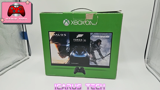 Xbox One 500 GB Black Console | XONE | PAL | CIB