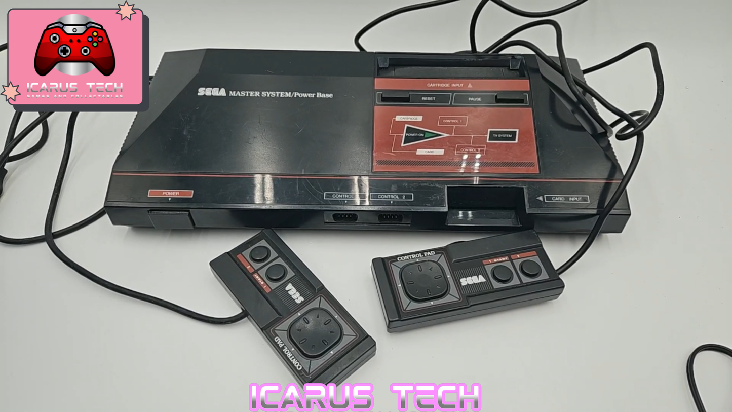 Sega Master System Console | SMS | PAL | No Box