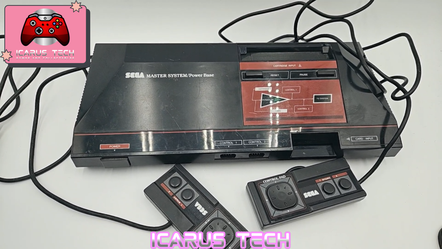 Sega Master System Console | SMS | PAL | No Box