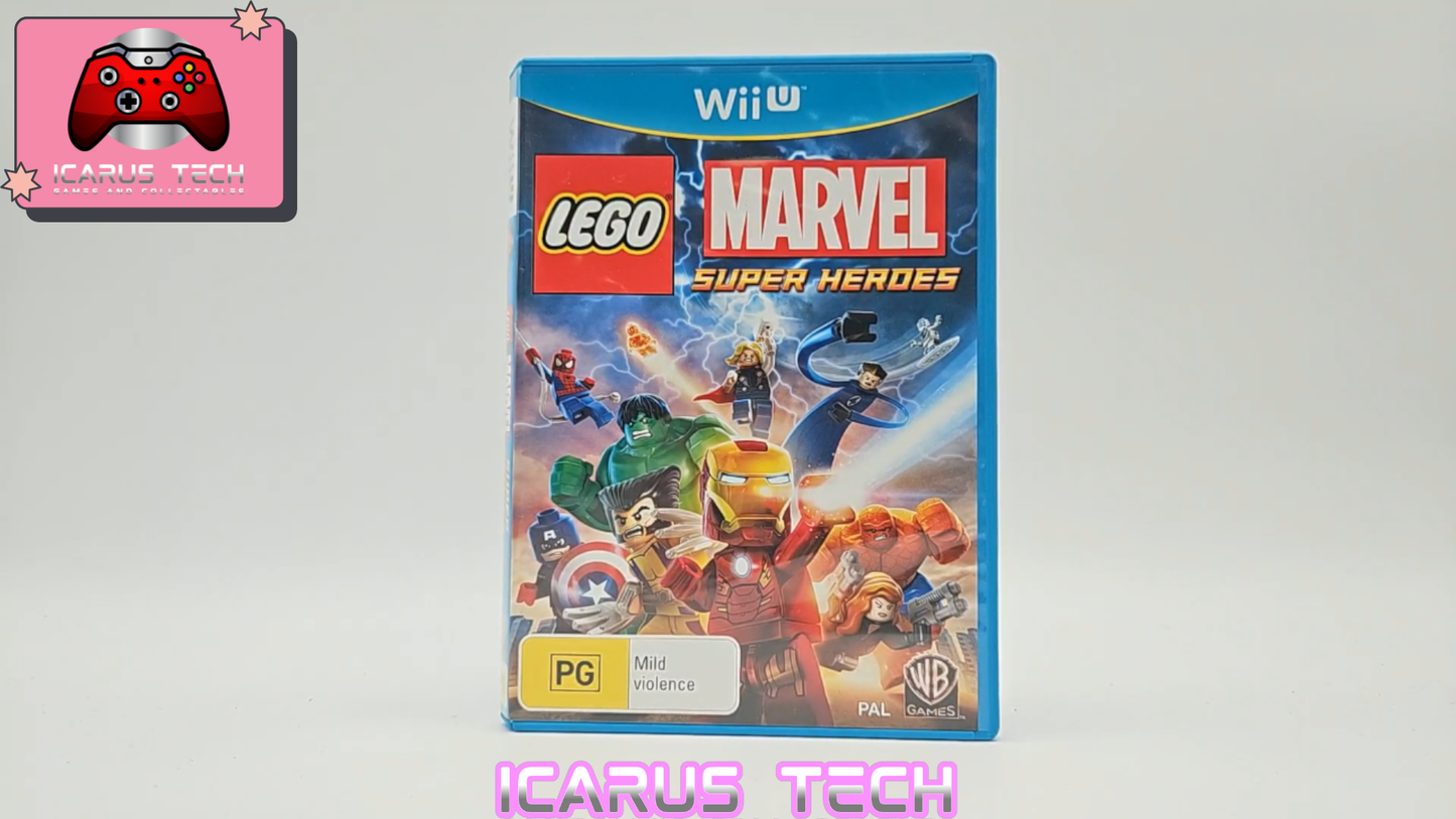 LEGO Marvel Super Heroes | WiiU | PAL | CIB