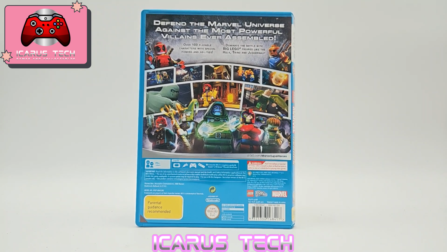 LEGO Marvel Super Heroes | WiiU | PAL | CIB