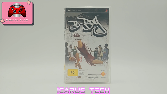 B-Boy | PSP | PAL | CIB