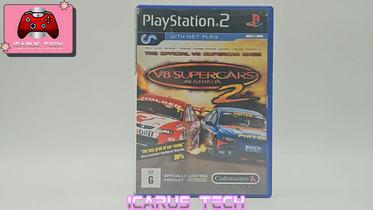 V8 Supercars 2 | PS2 | PAL | CIB