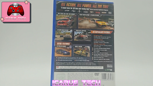 V8 Supercars 2 | PS2 | PAL | CIB