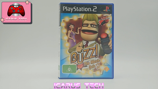 Buzz The Music Quiz | PS2 | PAL | CIB
