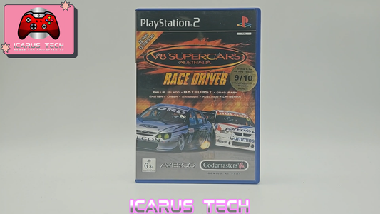 V8 Supercars Australia: Race Driver | PS2 | PAL | CIB
