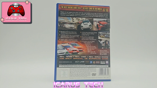 V8 Supercars Australia: Race Driver | PS2 | PAL | CIB