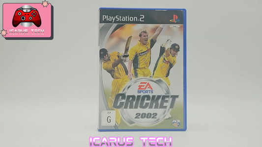 Cricket 2002 | PS2 | PAL | No Manual