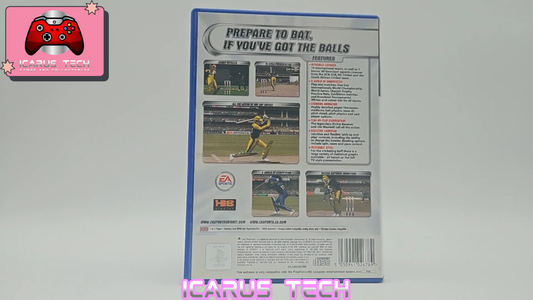 Cricket 2002 | PS2 | PAL | No Manual