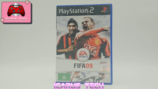 FIFA 09 | PS2 | PAL | CIB