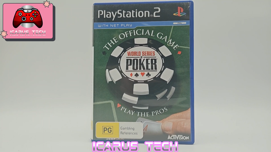 World Series of Poker | PS2 | PAL | CIB