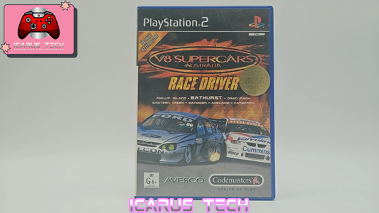 V8 Supercars Australia: Race Driver | PS2 | PAL | CIB